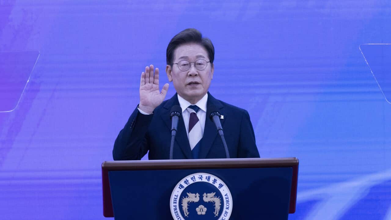 Inauguration of newly elected South Korean president