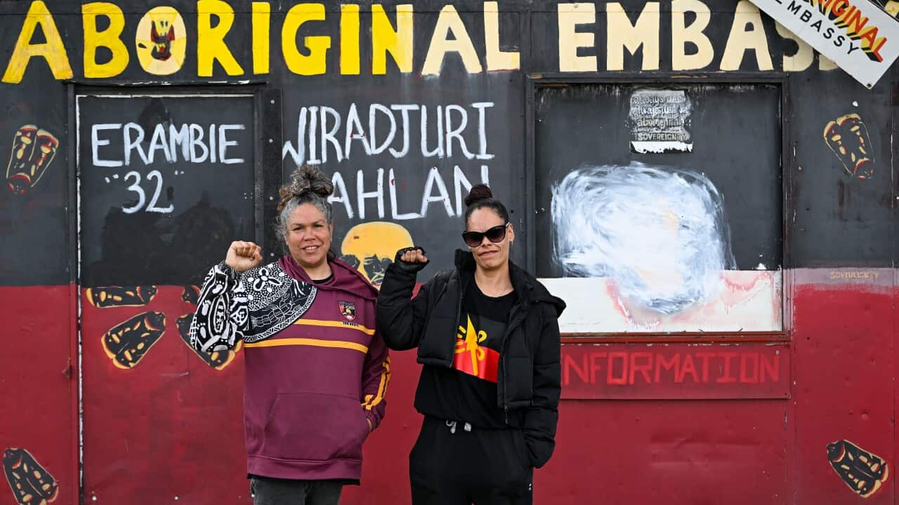 CANBERRA TENT EMBASSY REFERENDUM