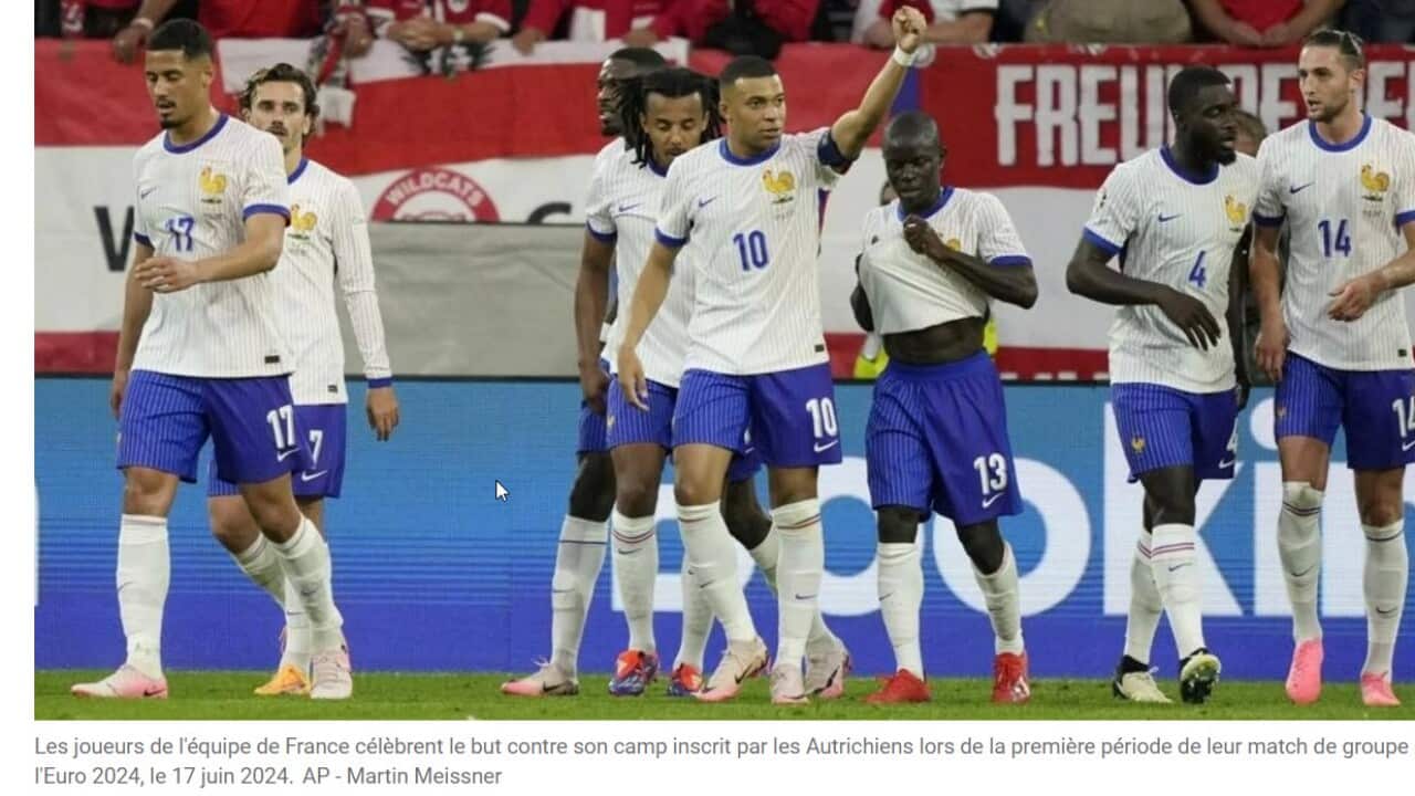 France v Autriche - AP Martin Meissner.jpg