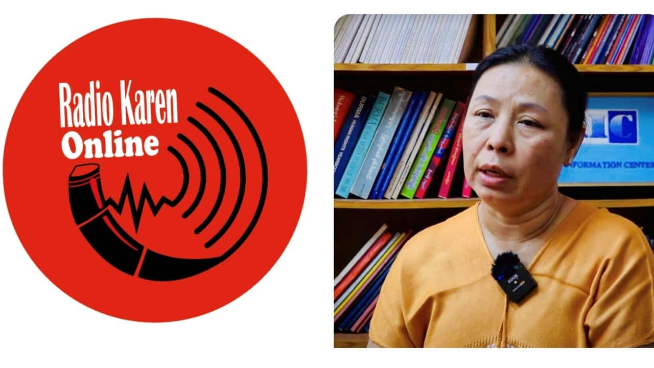 Nan Paw Gay, Editor-in-Chief of Karen Information Center