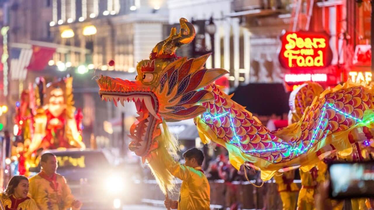 Lunar New Year celebrations in San Francisco