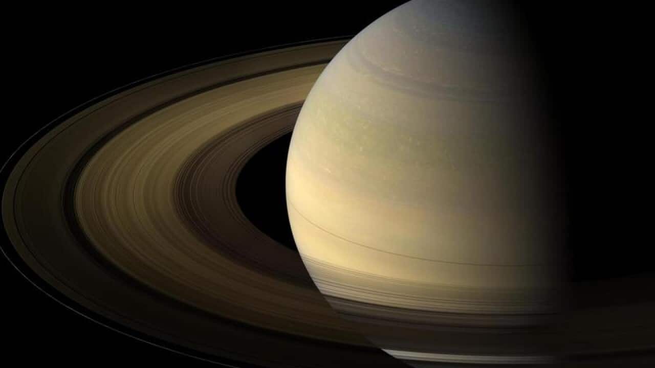 Saturn in equinox