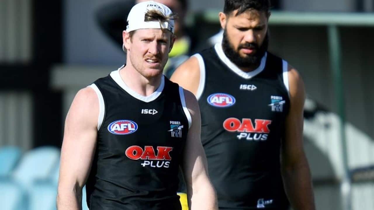 Tom Jonas and Paddy Ryder