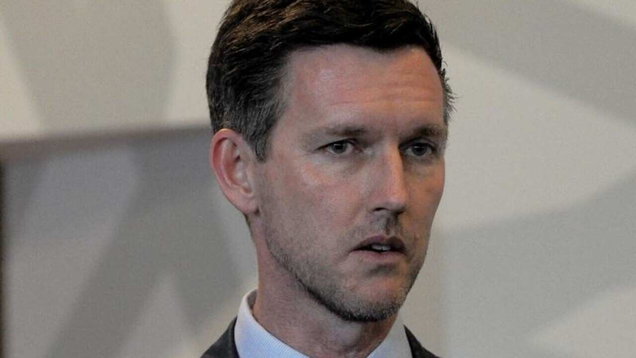 Queensland's Energy Minister Mark Bailey.