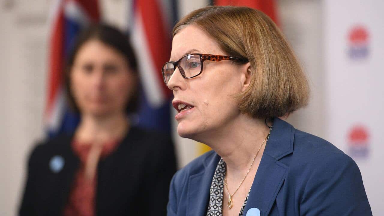 NSW Chief Health Officer Dr Kerry Chant.