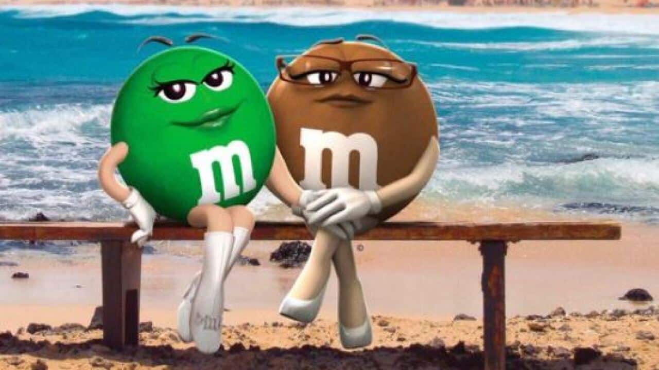 Two years later, people are loving these lesbian M&Ms 