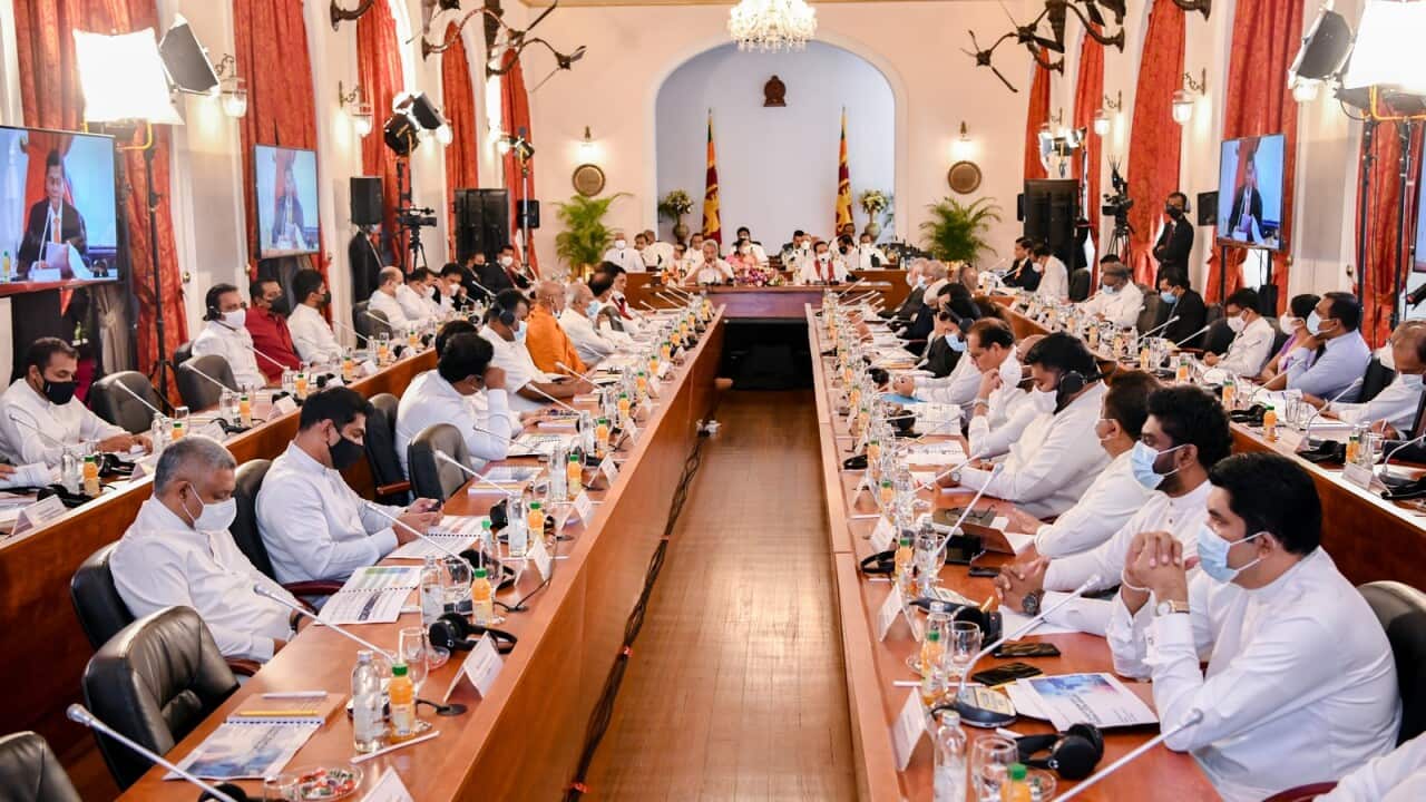 All party meeting in Sri Lanka