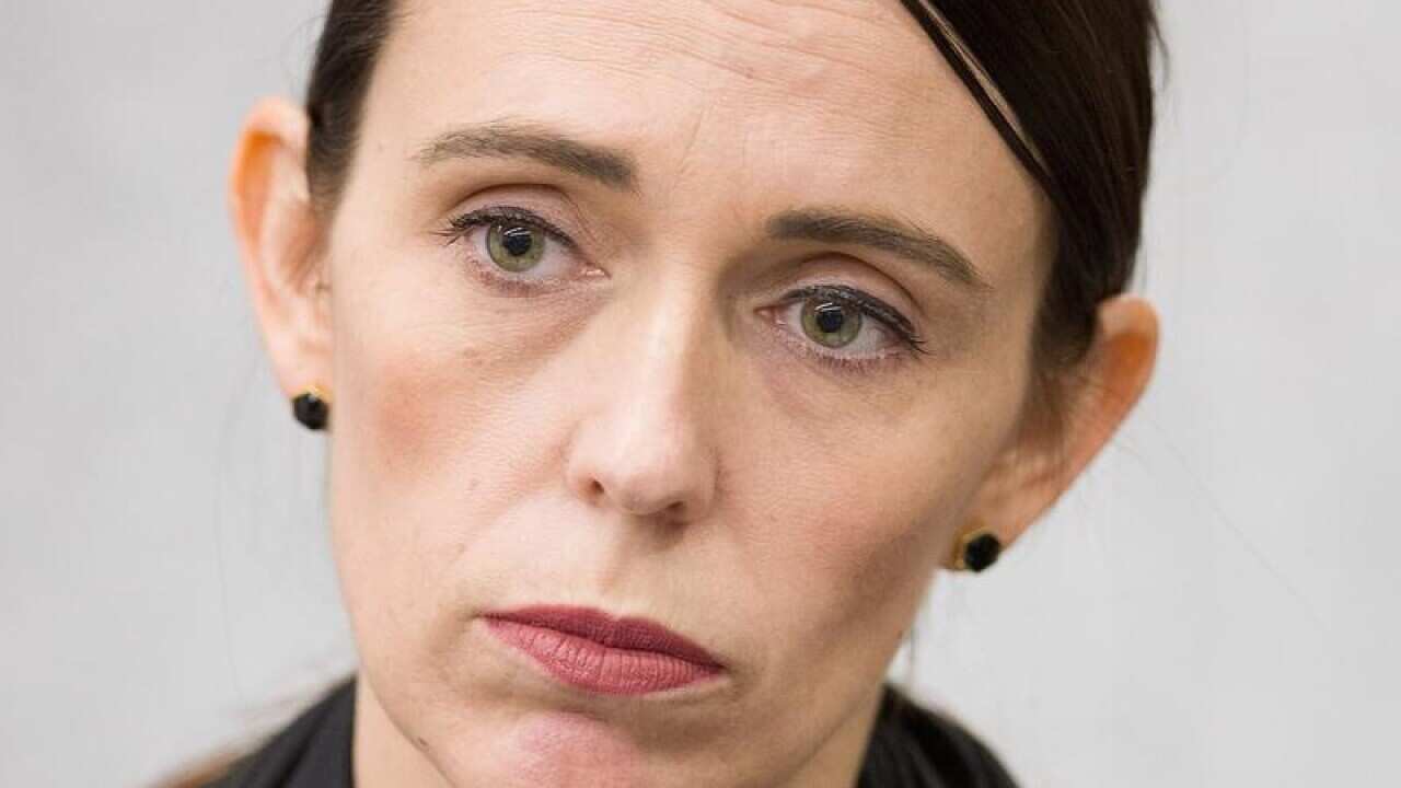 Jacinda Ardern says NZ will stop in silence for two minutes on Friday to remember the mosque victims.