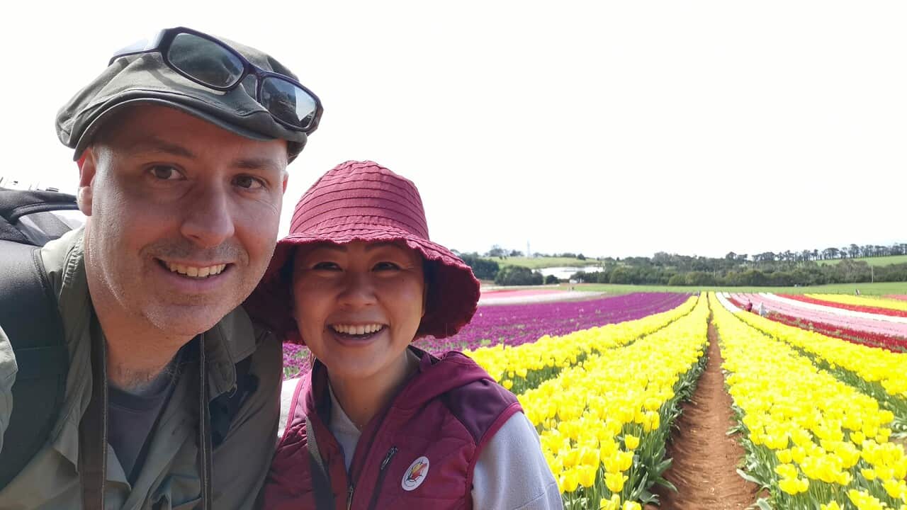 Japanese Tour Guide Tasmania Midori