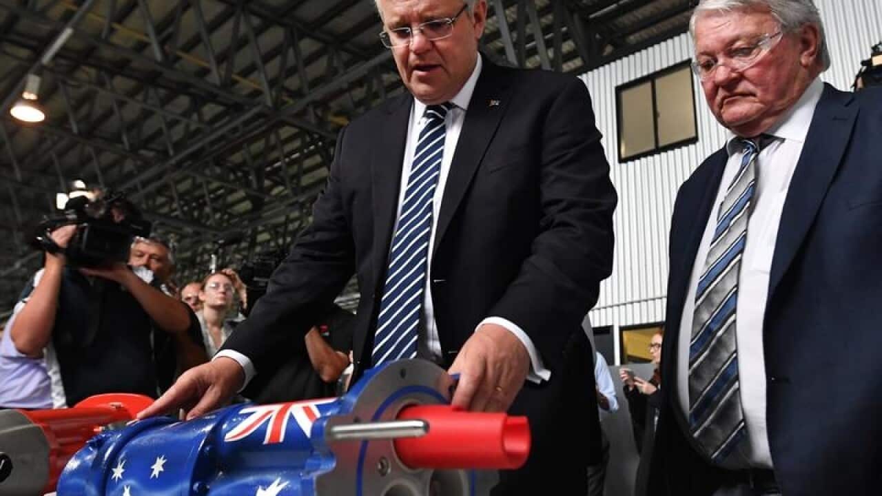 Scott Morrison Election 2019