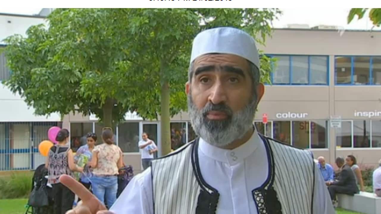 muslim leader
