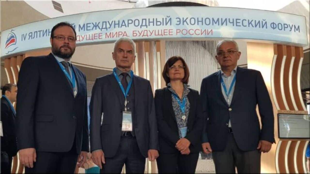 Лидерът на „Атака” Волен Сидеров избра да посрещне рождения си ден - 19 април, в окупирания от Русия Крим