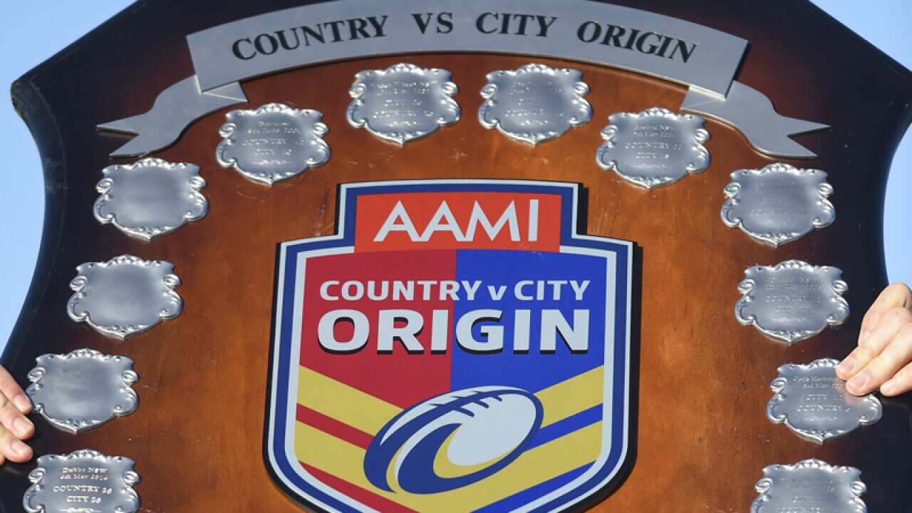 NRL City v Country Origin.