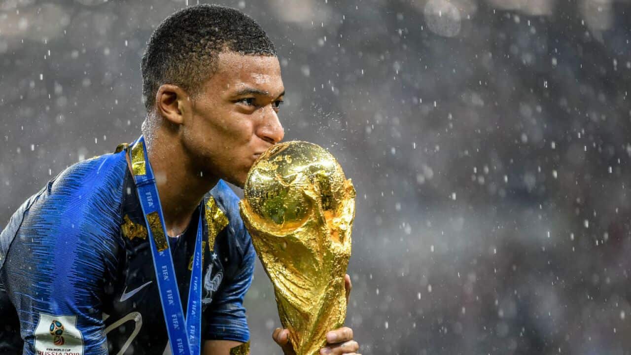 Kylian Mbappe