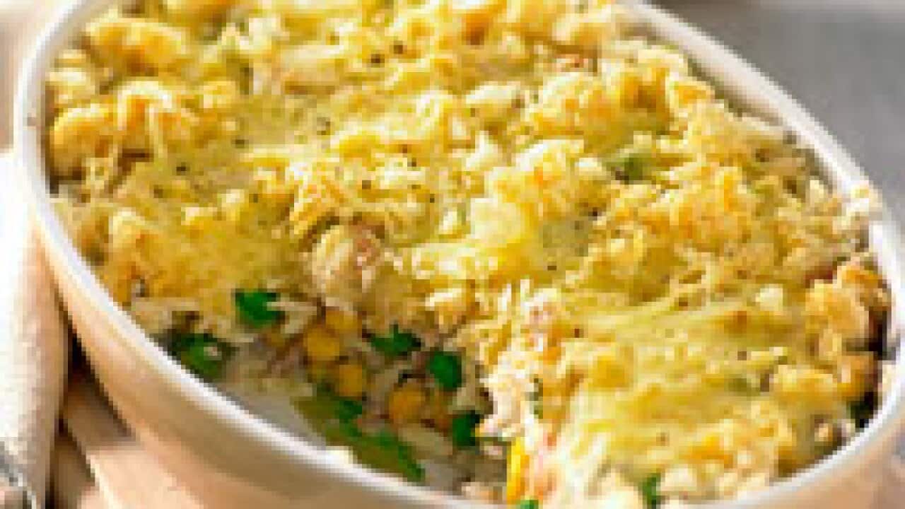 Spring vegetable risotto