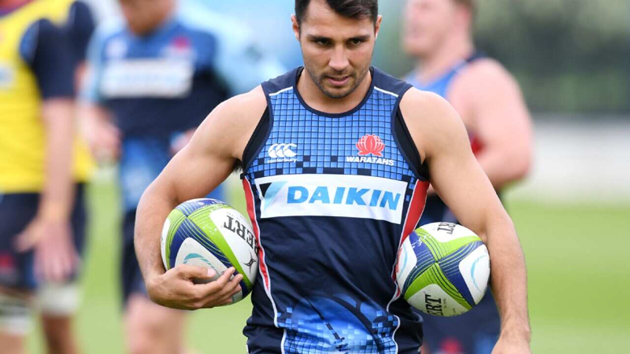 NSW Waratahs halfback Nick Phipps