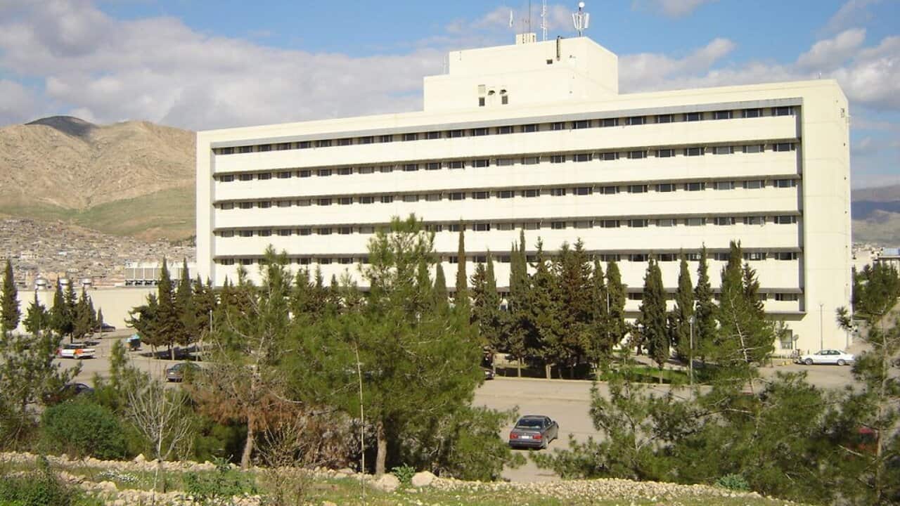 Hospital in northren of Iraq