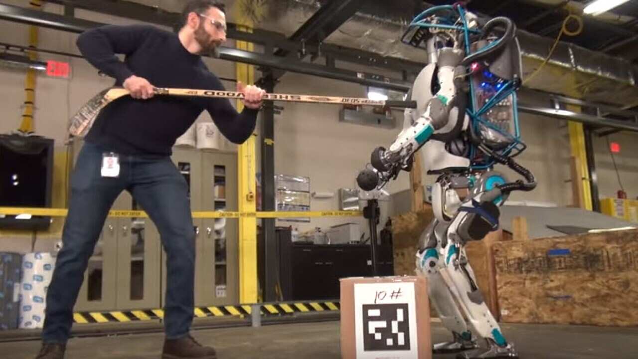Boston Dynamics Atlas robot