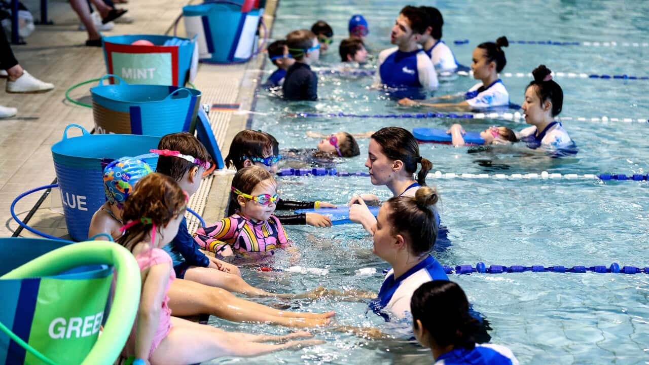 SYDNEY KIDS RETURN TO POOL