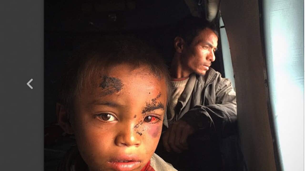 An image uploaded on Nepal Photo Project's Instragram account