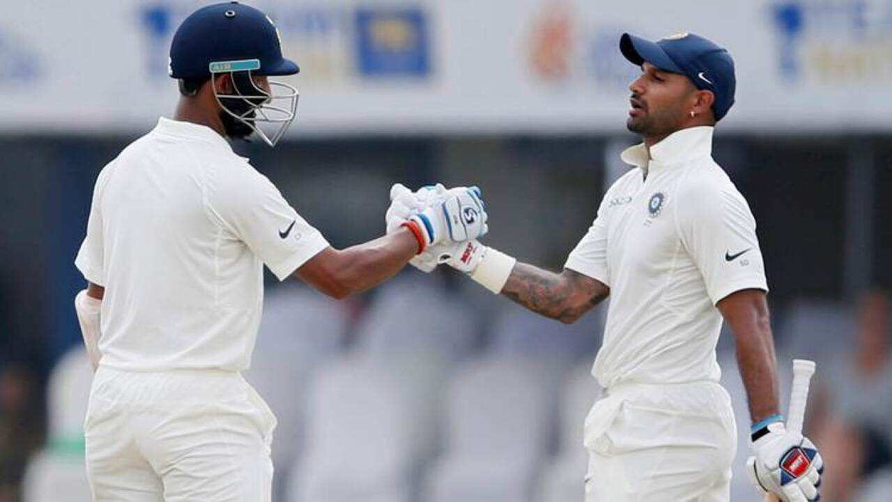 Sri Lanka v India - First Test Match
