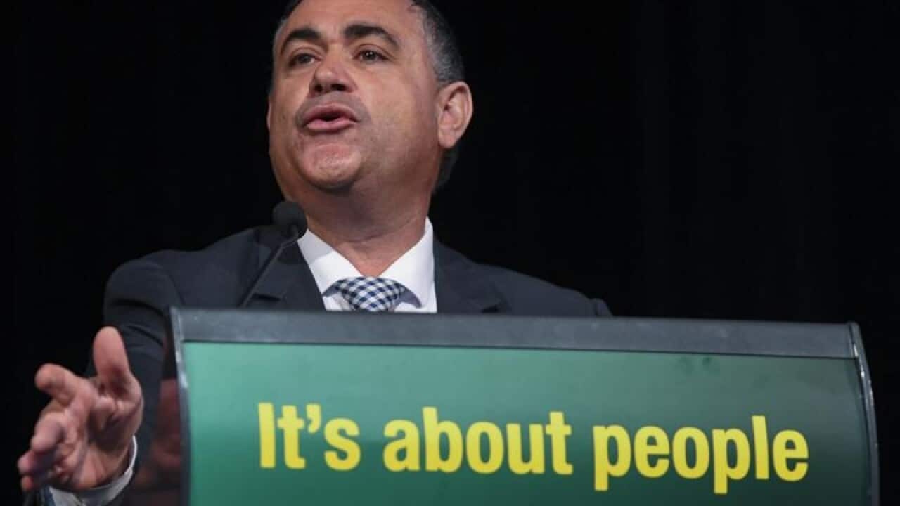 NSW Nationals leader John Barilaro