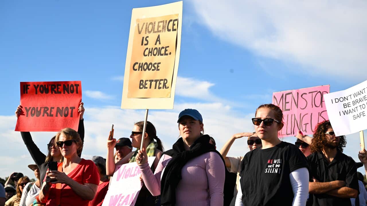 NATIONAL RALLY AGAINST VIOLENCE CANBERRA