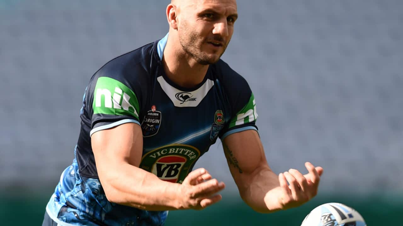 Wests Tigers player Robbie Farah