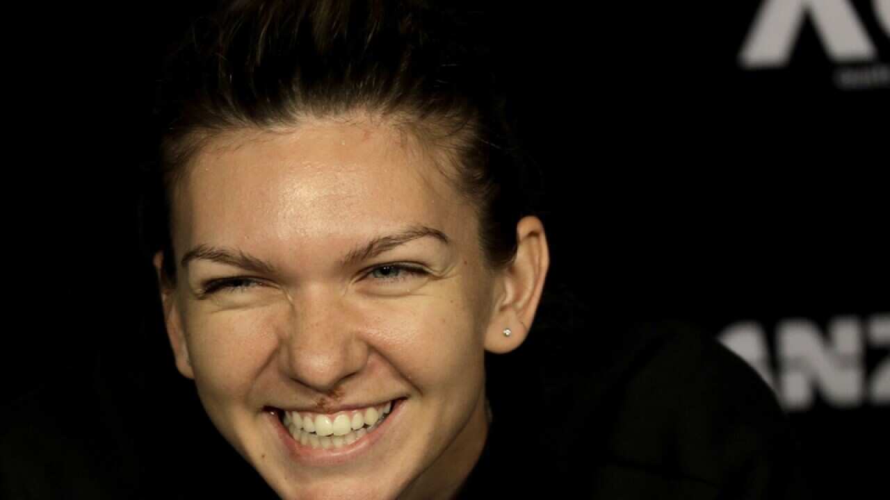 Romania's Simona Halep