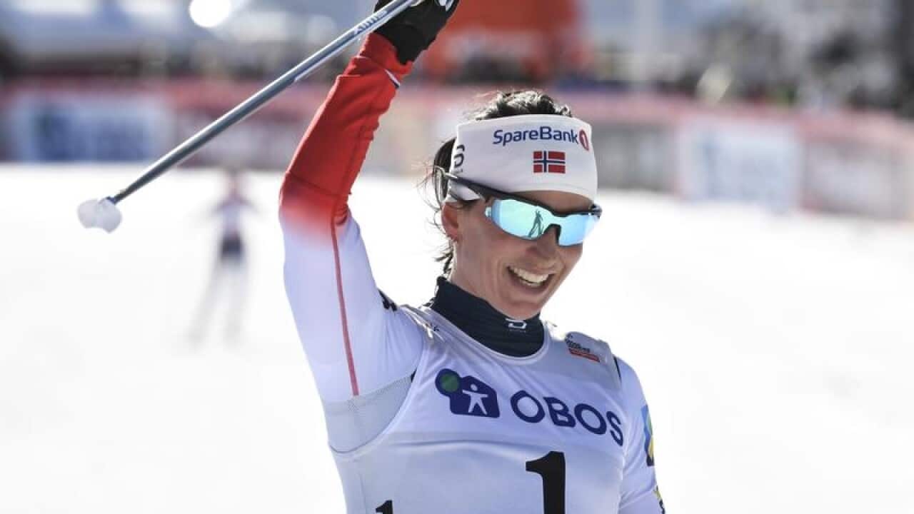 Norway's Marit Bjoergen.
