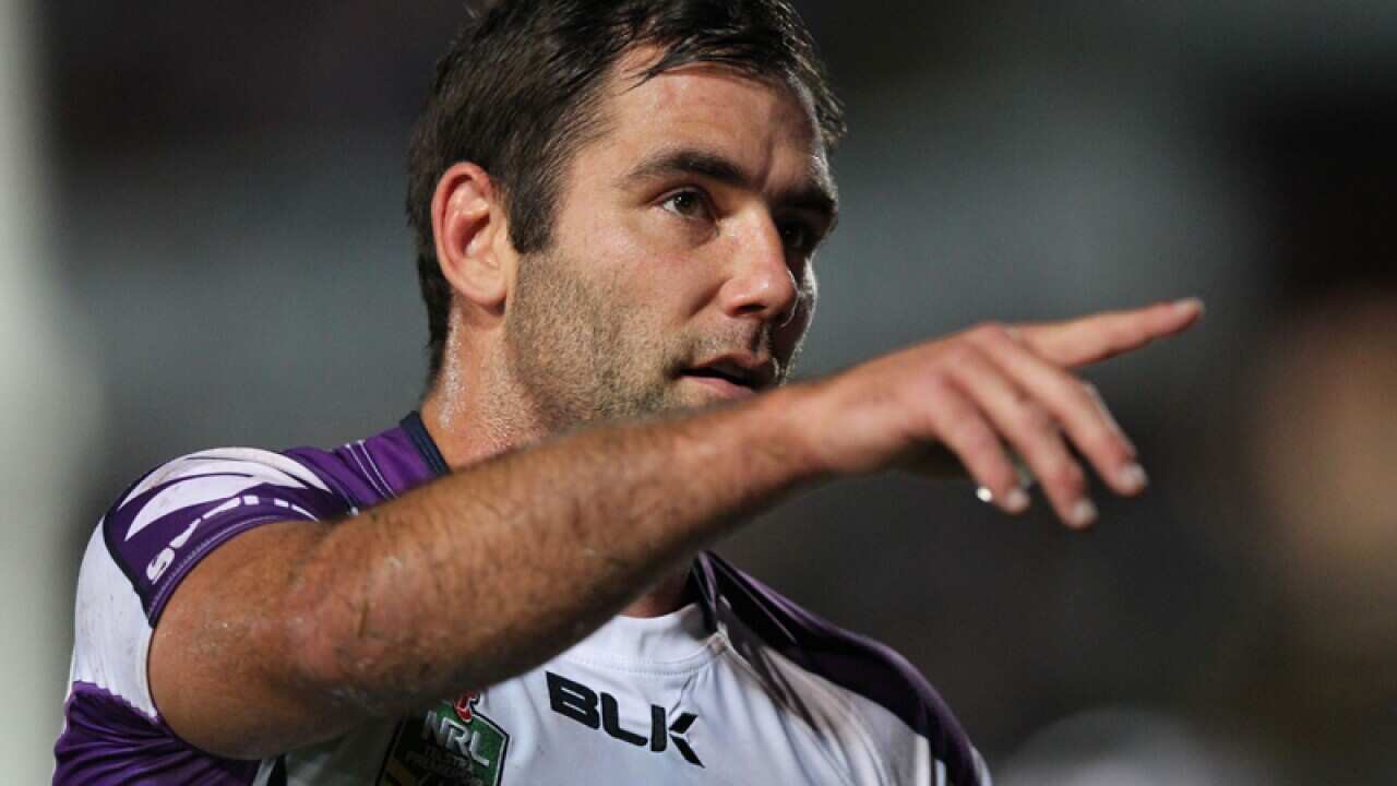 Storm skipper Cameron Smith