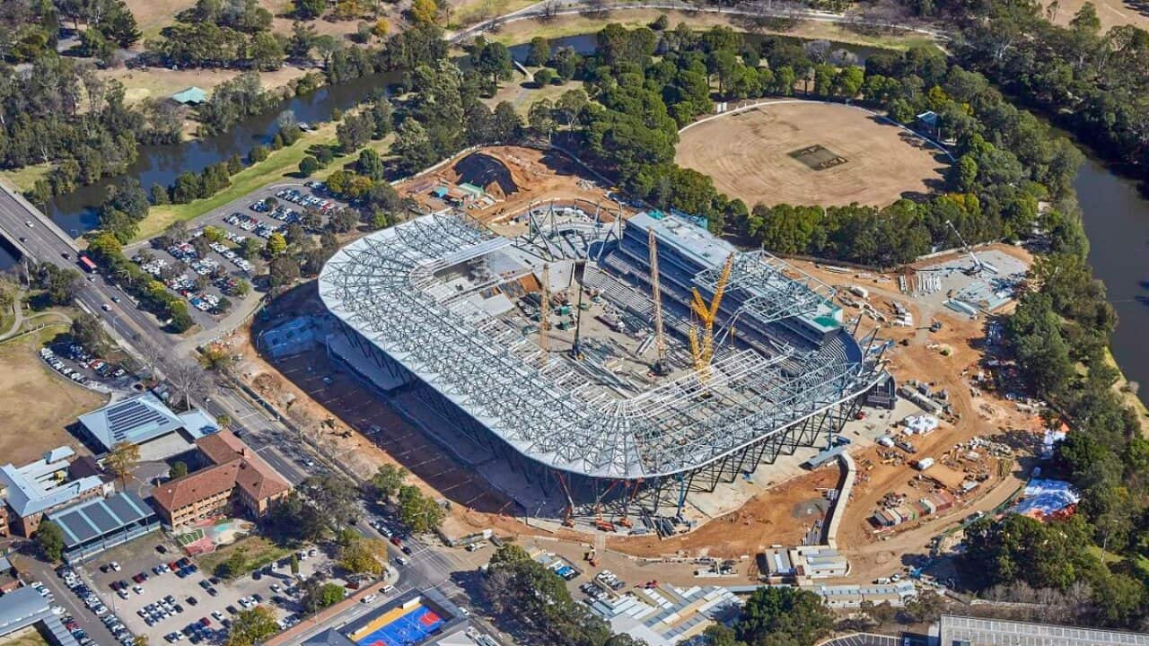 Western Sydney Stadium
