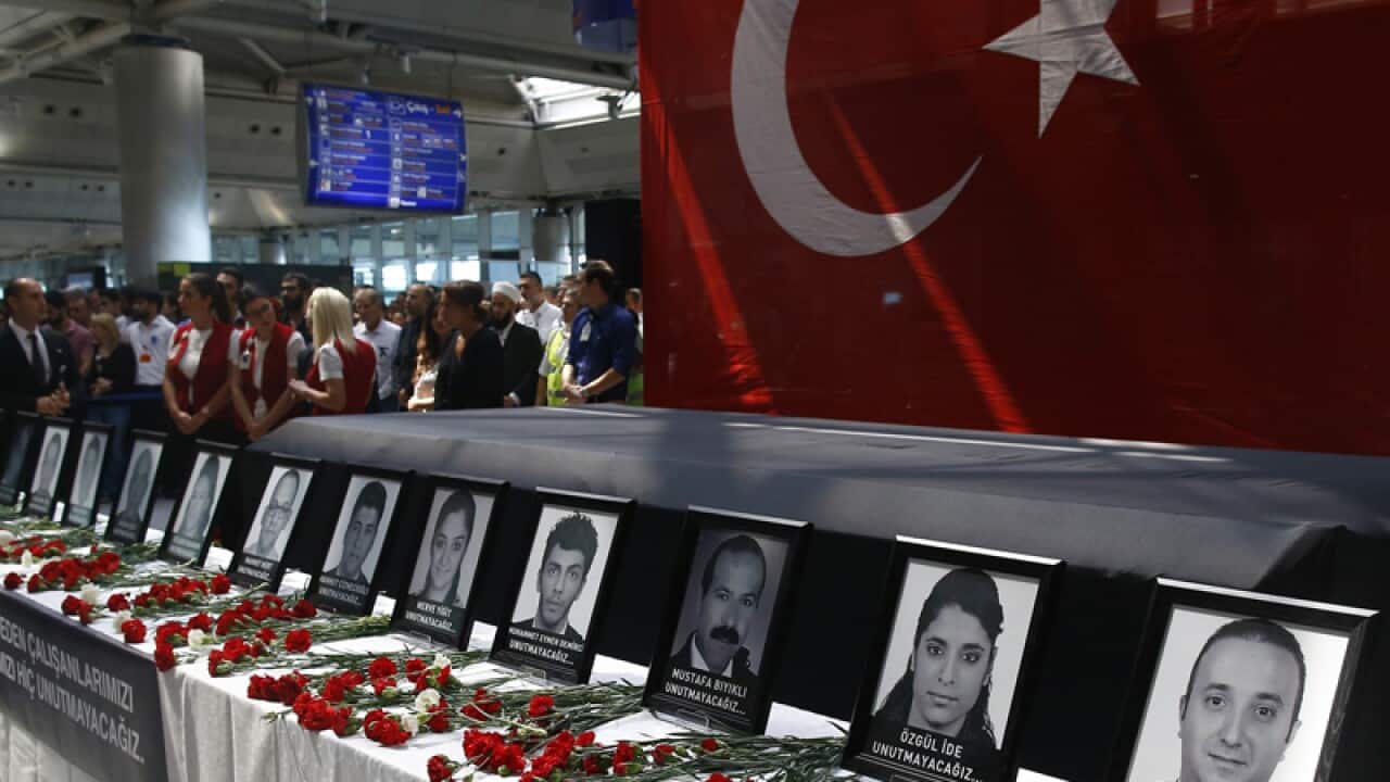 Photos of victims of Tuesday's blasts at the Ataturk Airport