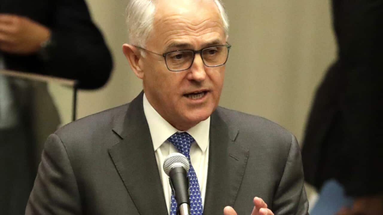 Prime Minister of Australia Malcolm Turnbull