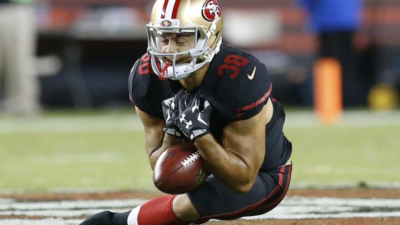 San Francisco 49ers' Jarryd Hayne