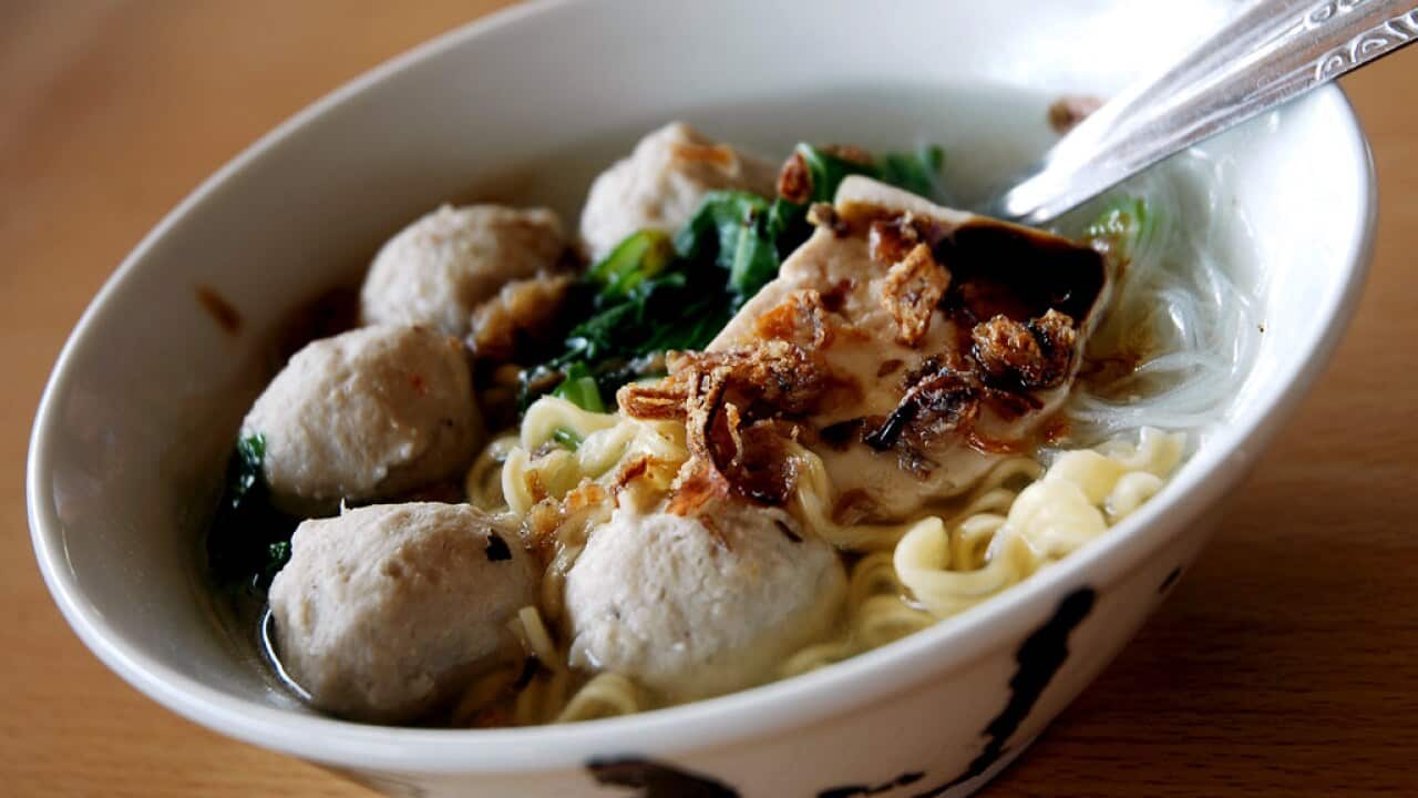 Bakso Indonesian Chinese cuisine