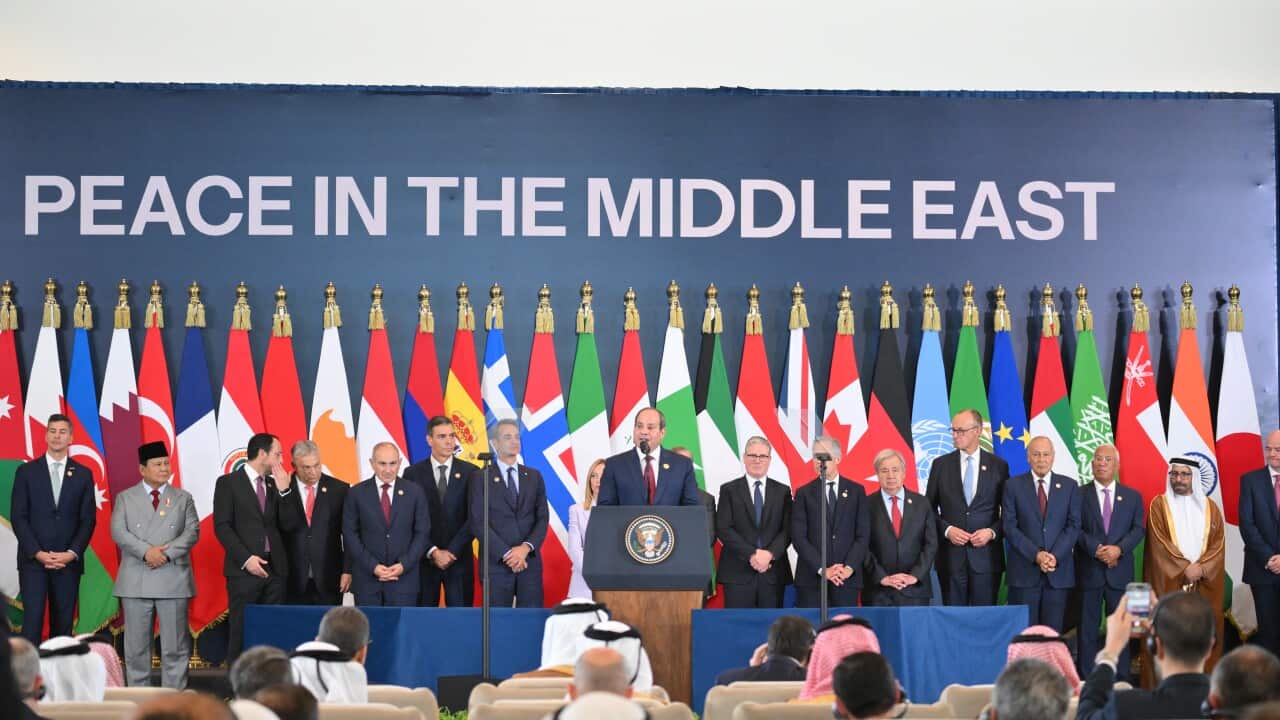 Sharm El-Sheikh Peace Summit in The Egypt