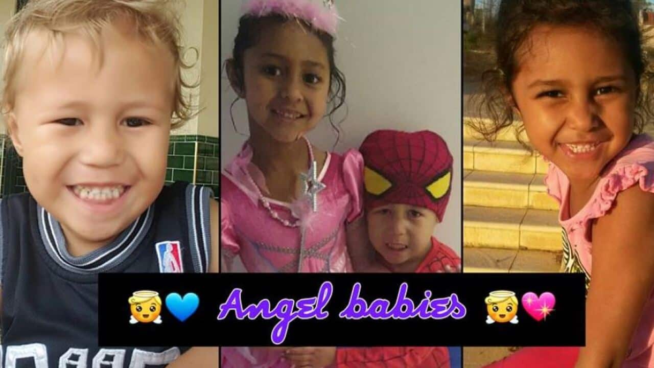 Andreas and Zaraiyah-Lily Headland