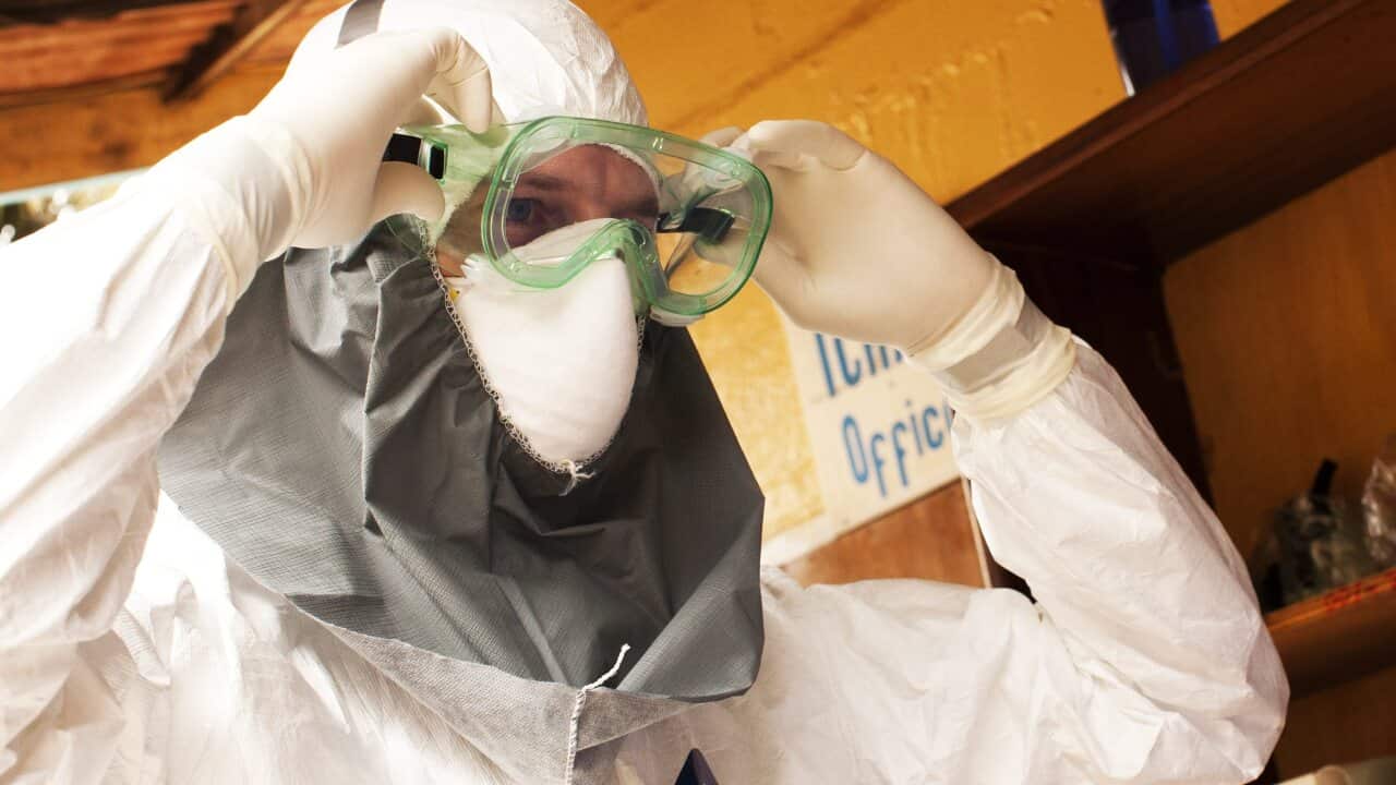 Dr. Kent Brantly at an Ebola clinic in Foya, Liberia, is now infected himself.