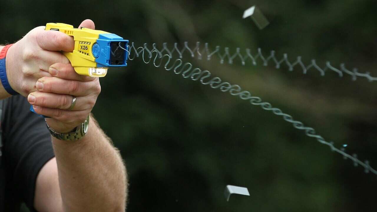 Senator Fraser Anning has suggested women should be given tasers to fend off potential rapists. 