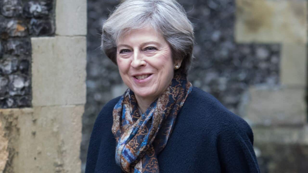 Prime Minister Theresa May