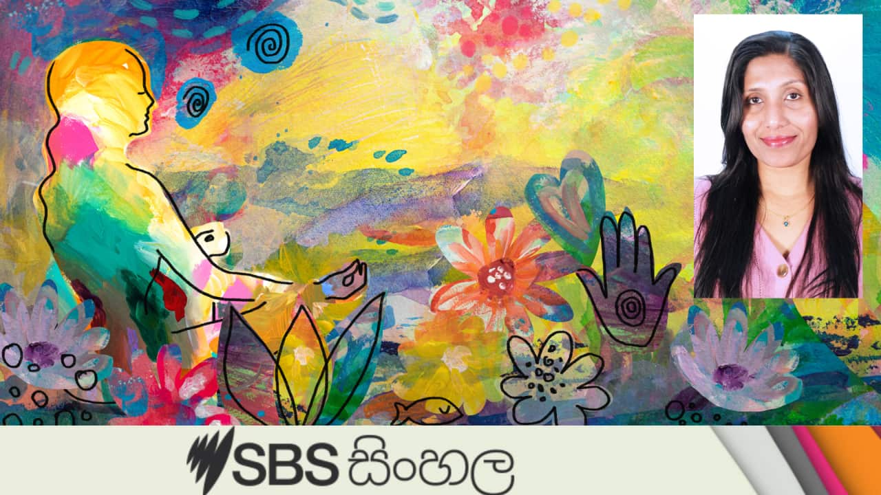 Woman meditating in nature/ Getty images