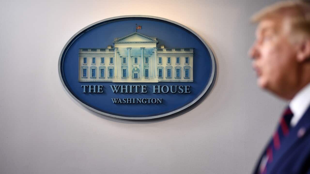 The James S Brady Briefing Room of the White House