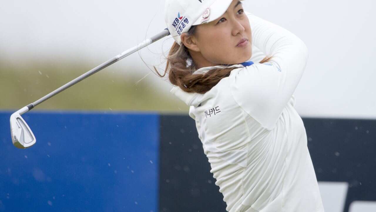 Australia's Minjee Lee
