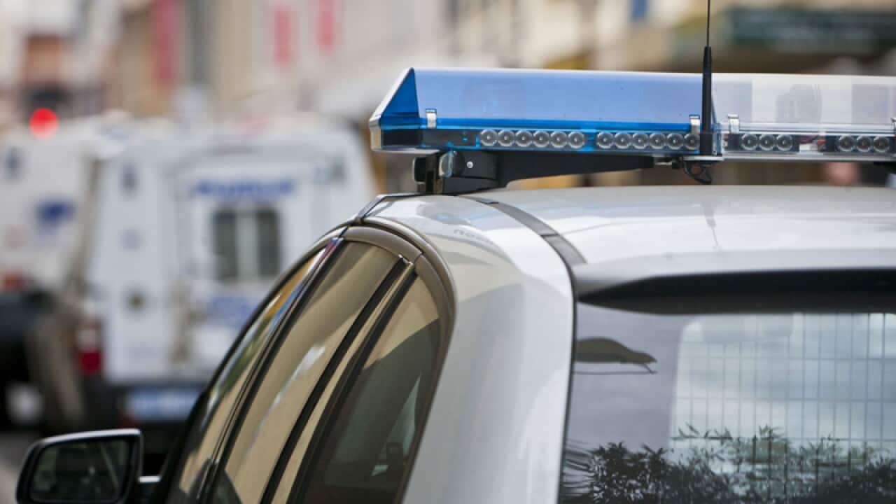 A police car in Perth