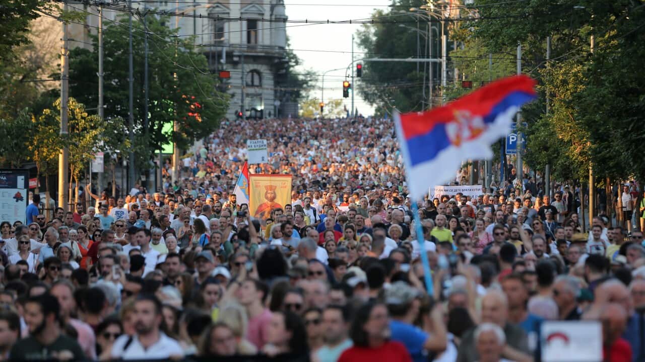 SERBIA OPPOSITION PROTEST