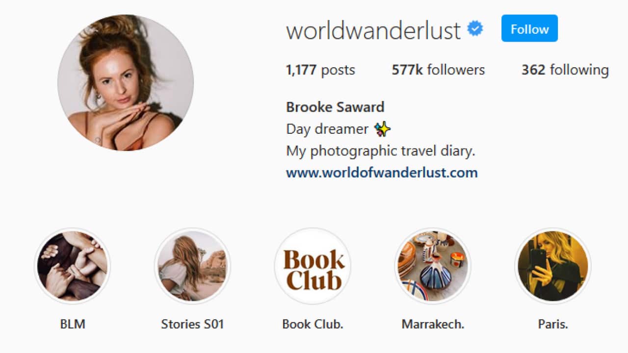 Influenceer Brooke Saward will jetzt die Wahrheit zeigen