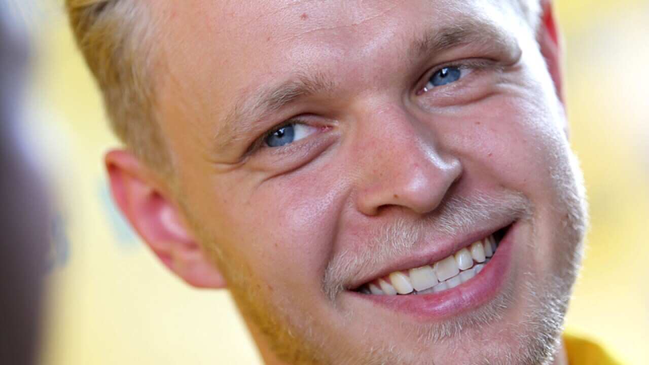 Danish Formula One driver Kevin Magnussen