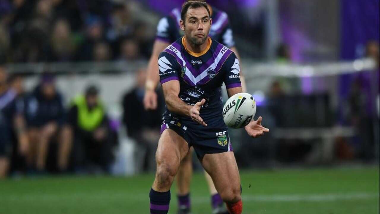 Cameron Smith of the Storm