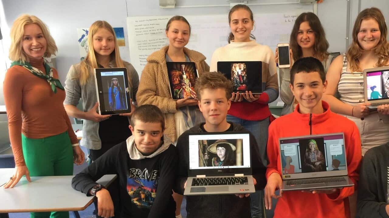 Saturday School of Community Languages, Russian class